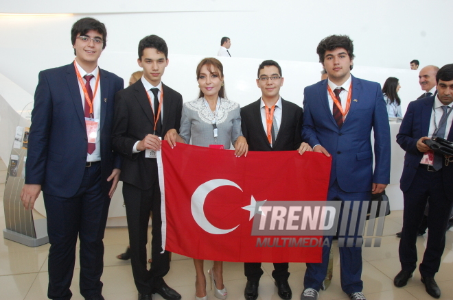 47th International Chemistry Olympiad. Baku, Azerbaijan, Jule 21, 2015 